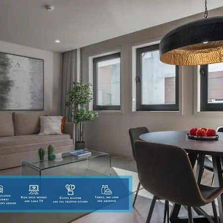 City Luxury Apartment, Downtown Porto Near Metro Extérieur photo