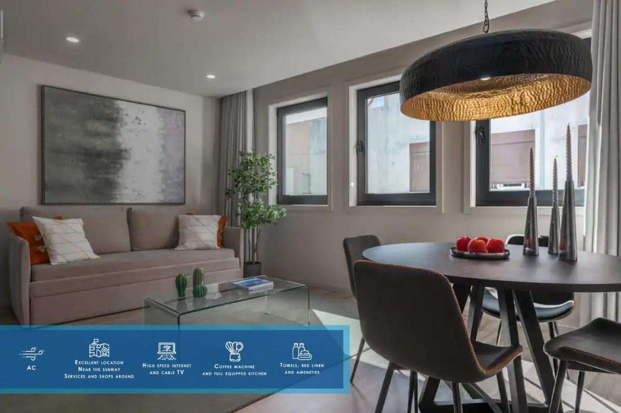 City Luxury Apartment, Downtown Porto Near Metro Extérieur photo